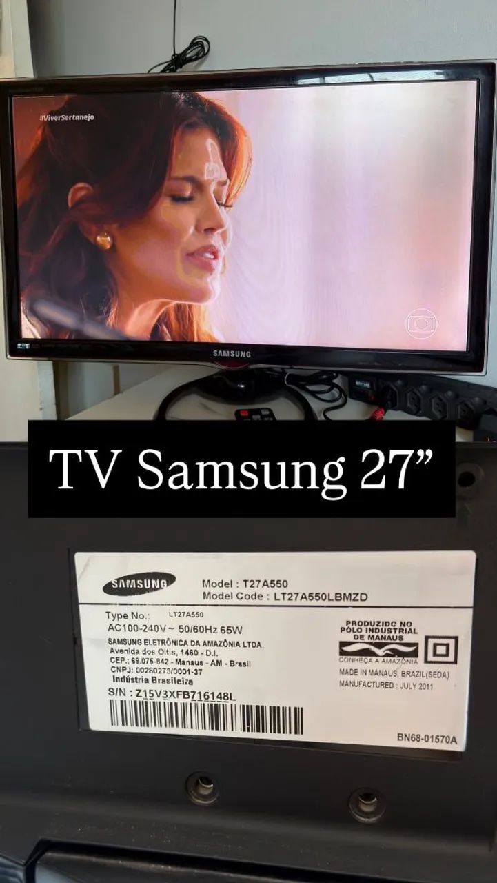 TV Samsung 27"