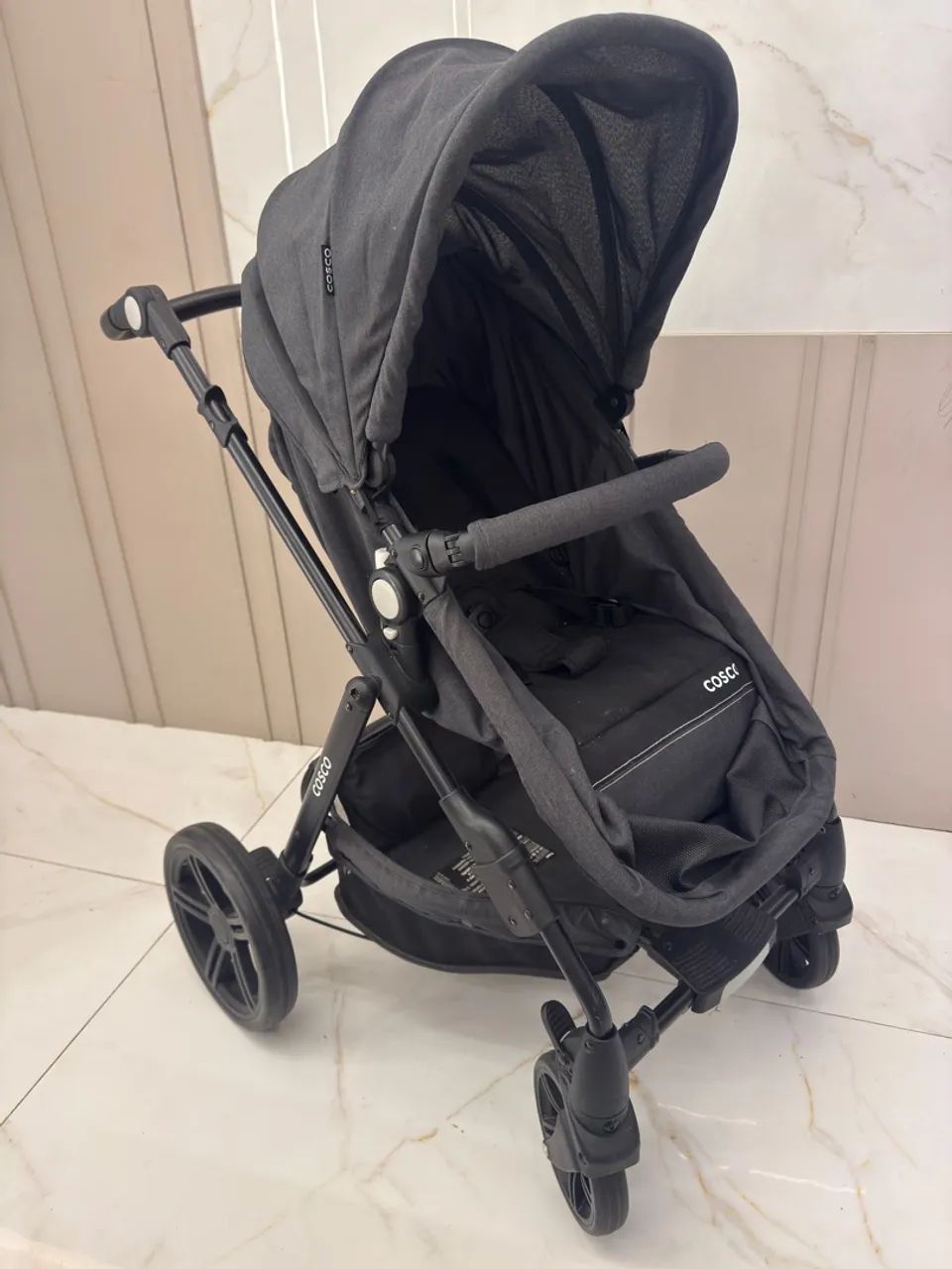 Carrinhos de Bebê Travel DUO Cosco - Foto 3