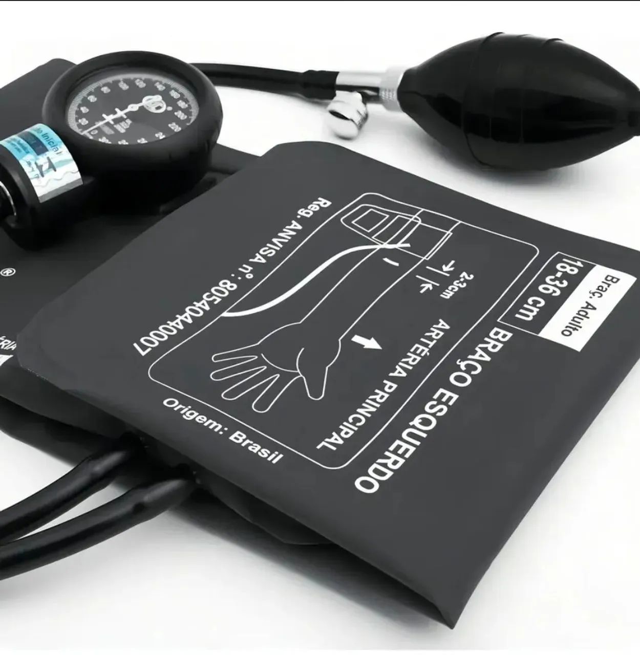 Kit de  equipamentos de saúde Bic estetoscópio e esfigmomanômetro  - Foto 3