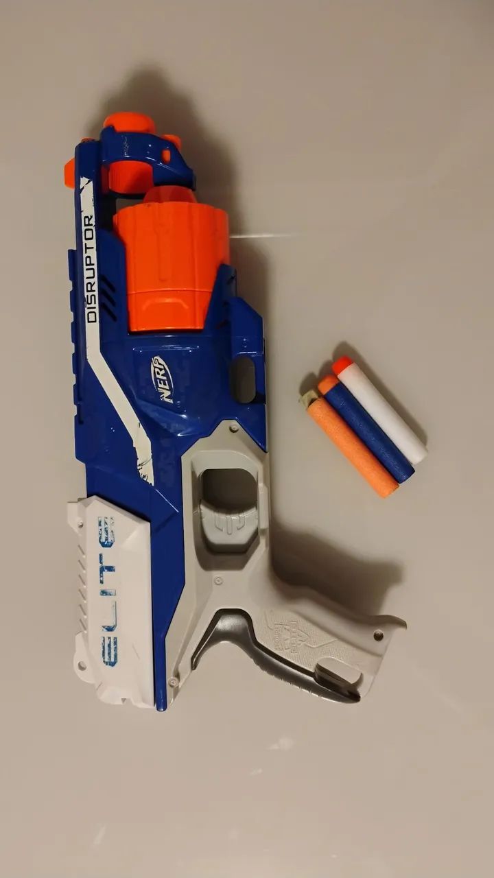 Nerf disruptor 6 tiros - Foto 2