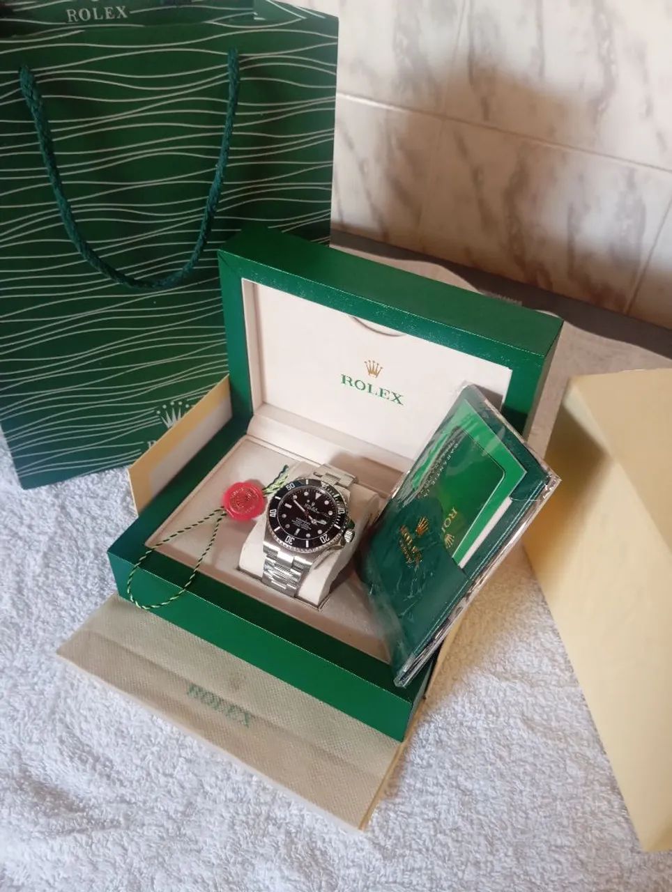 Relógio rolex submariner, automático, linha Premium AAA  - Foto 2