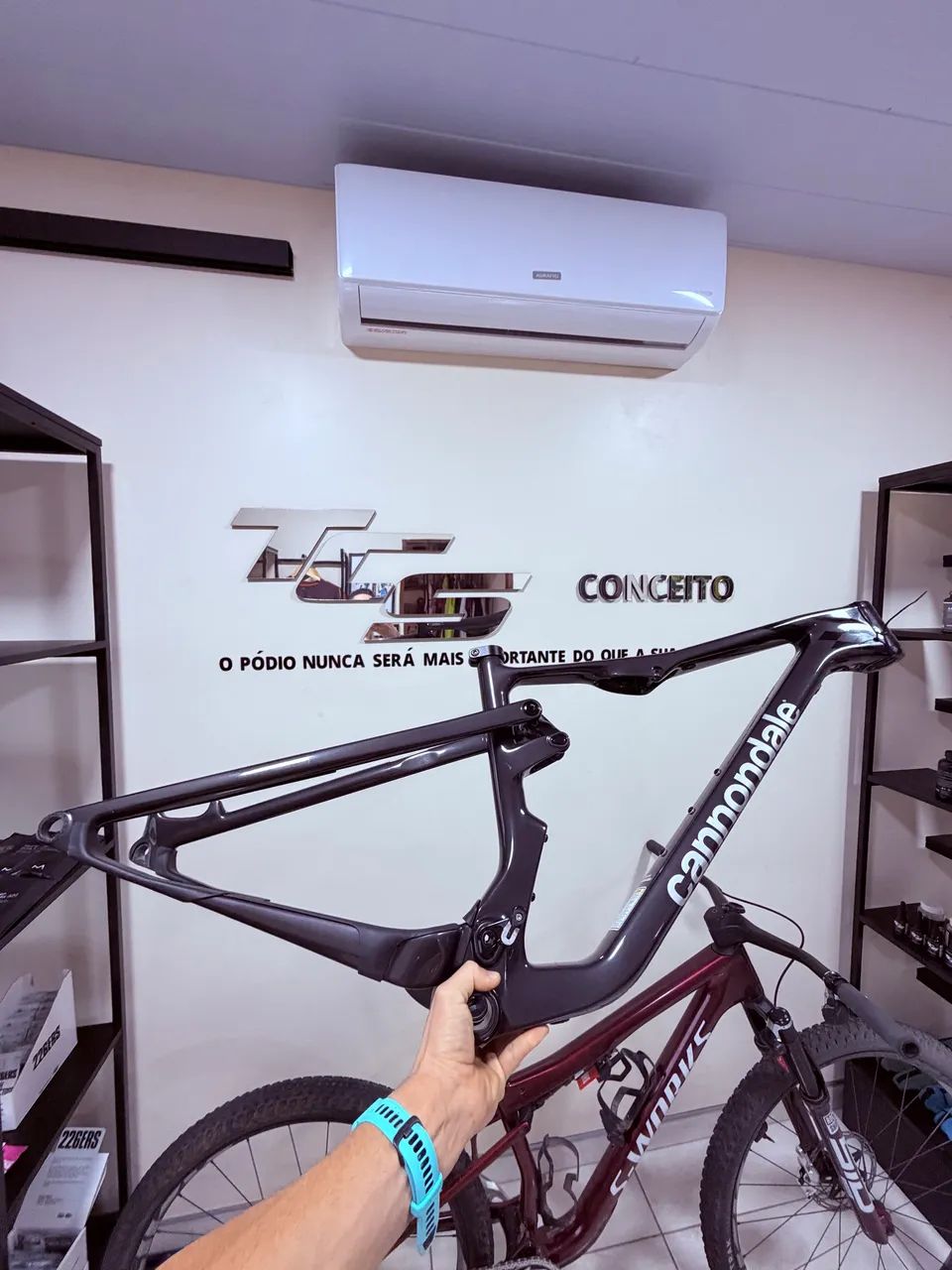 Quadro Cannondale scalpel 3 