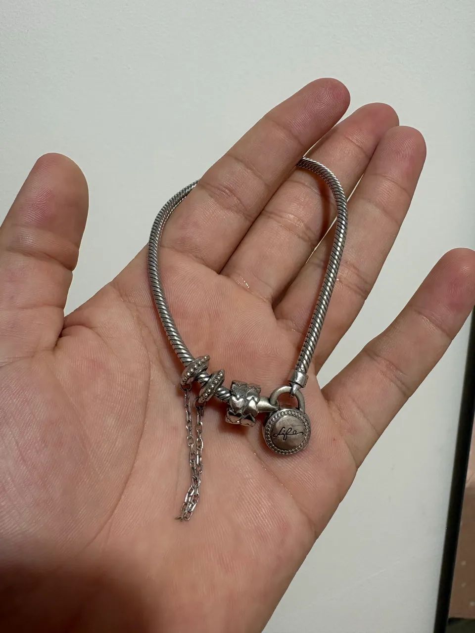 Pulseira Life Vivara cadeado  - Foto 3