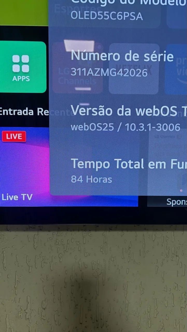 TV OLED LG C6 55 - Foto 5