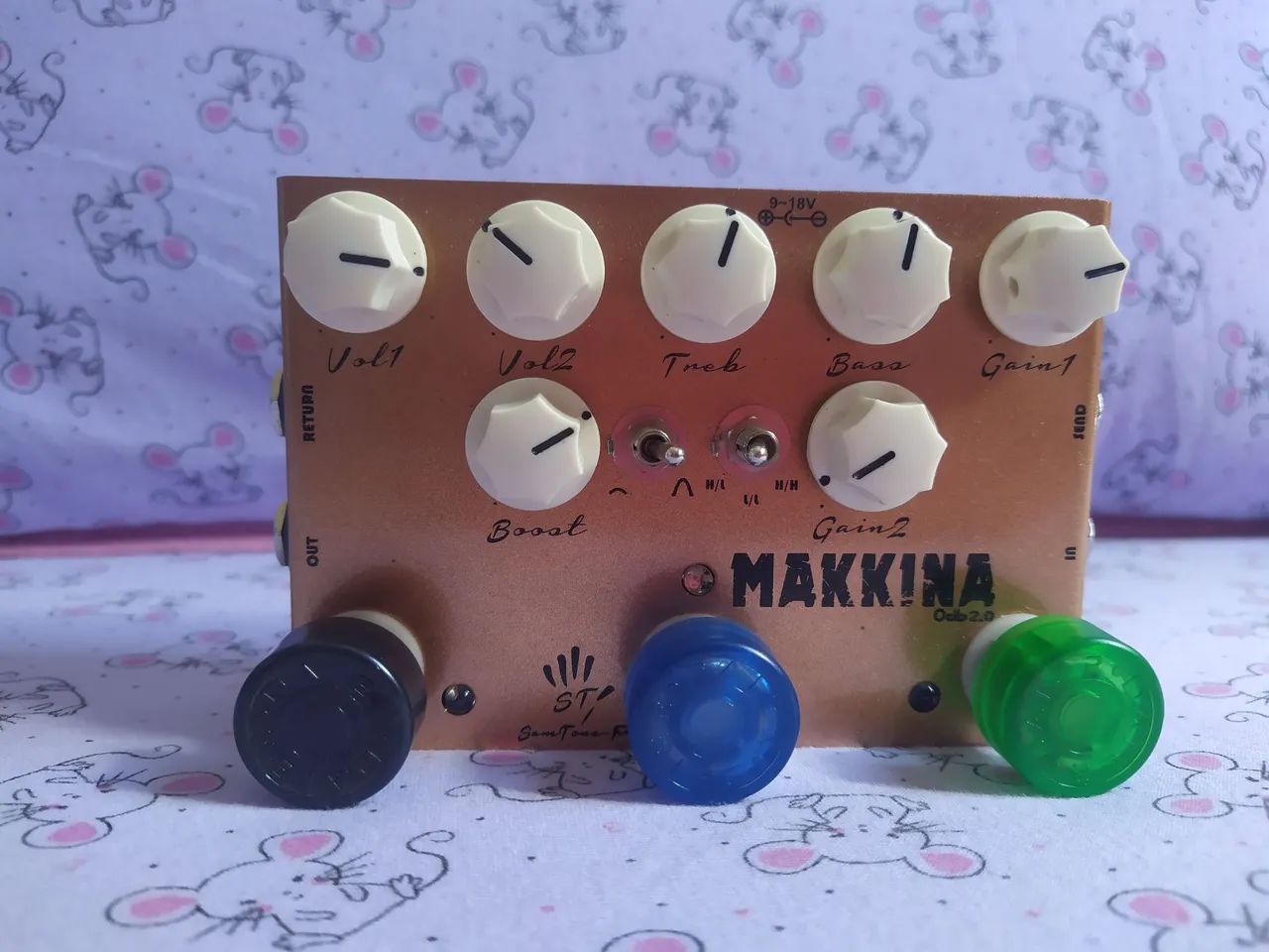 Pedal Makkina