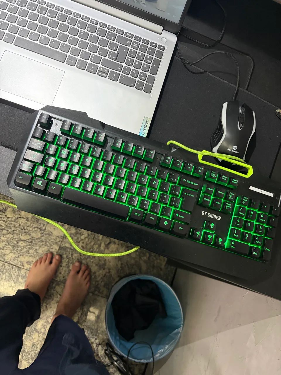 Teclado Gt Gamer - funcionando tudo