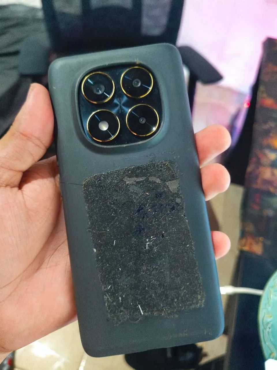 Xiaomi x7 256 com defeito - Foto 2