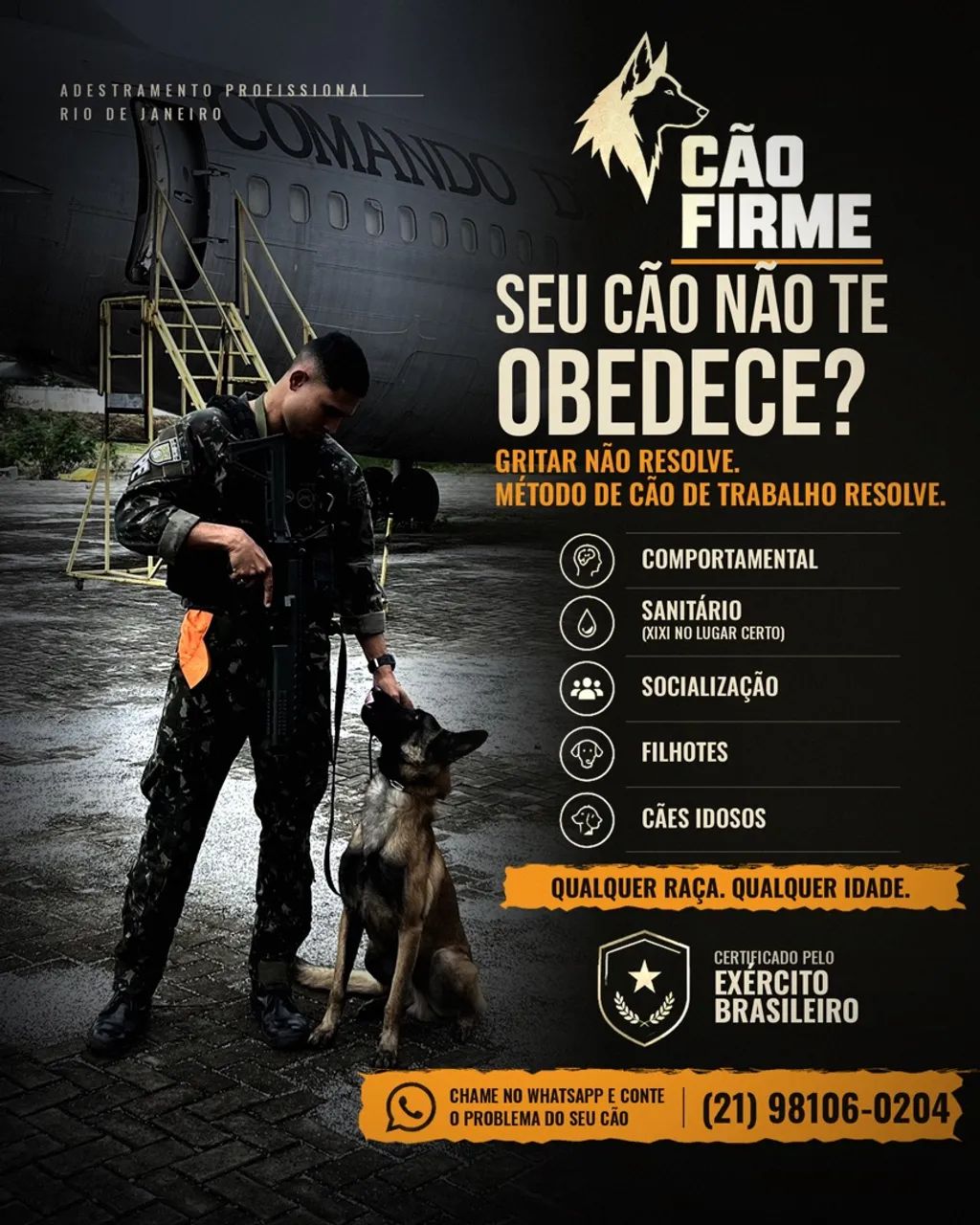 Adestrador de Cães 