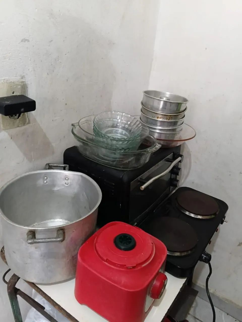 Forno elétrico cozinha elétrica liquidificador 