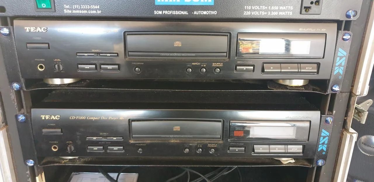 Mesa de som Xenyx 1832fx + CD + Rack - Foto 3