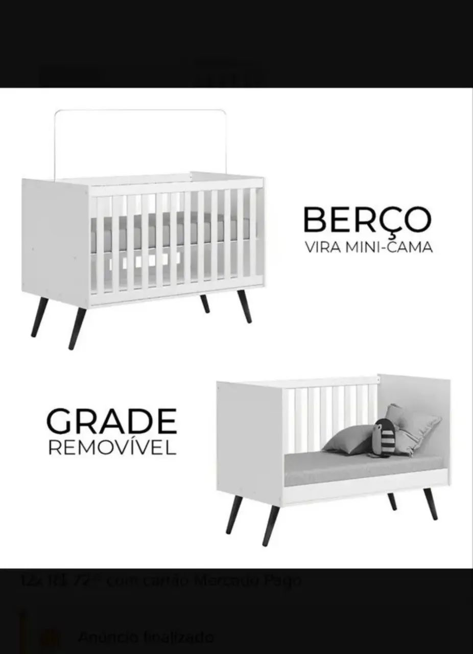 Berço/cama  - Foto 3