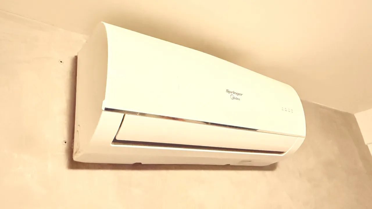 Ar Condicionado Split 9000BTU Springer Midea Airvolution Frio 220V