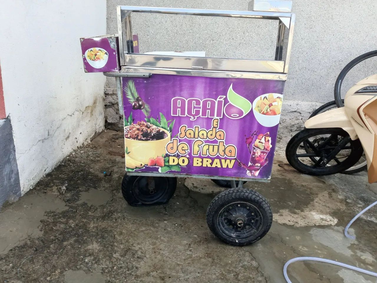 Carrinho de açaí pra Vender 