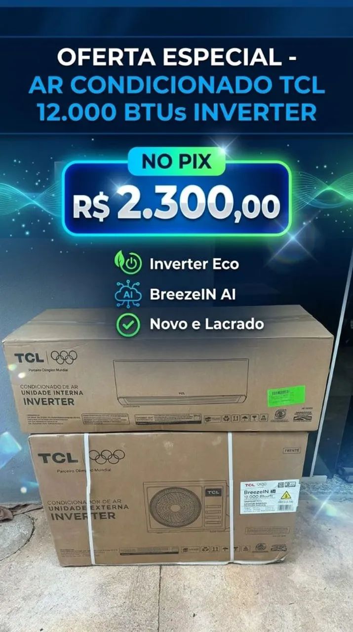 Ar condicionado 