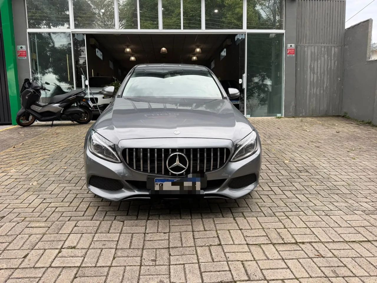 Mercedes-Benz C-180 CGI Avant. 1.6/1.6 Flextb 16V Aut. 2017