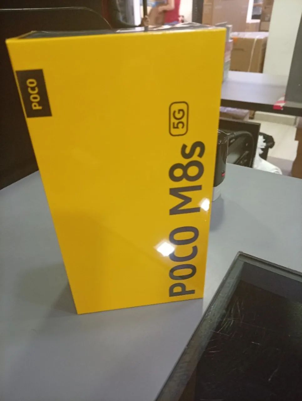Xiaomi POCO M8s 128 GB, caixa lacrada