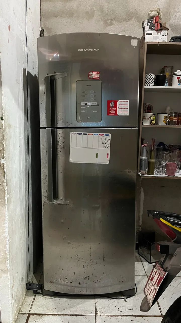 Geladeira Brastemp 