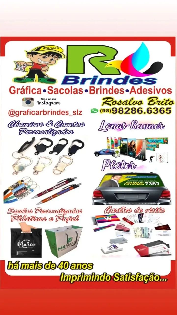Sacolas e Brindes Personalizados  - Foto 2