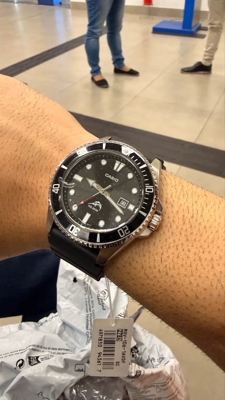 Relógio Casio Duro MDV-106 NOVO NA CAIXA 