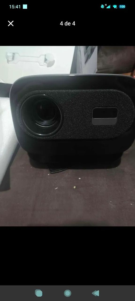 Vendo um projetor A10plus  - Foto 4