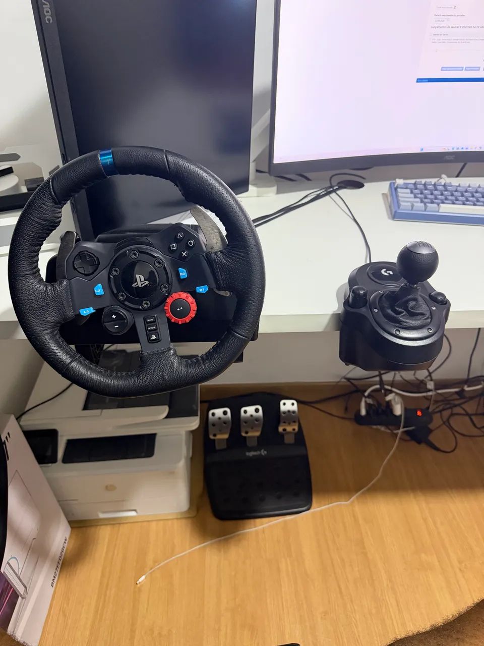 Volante G29 - Foto 4