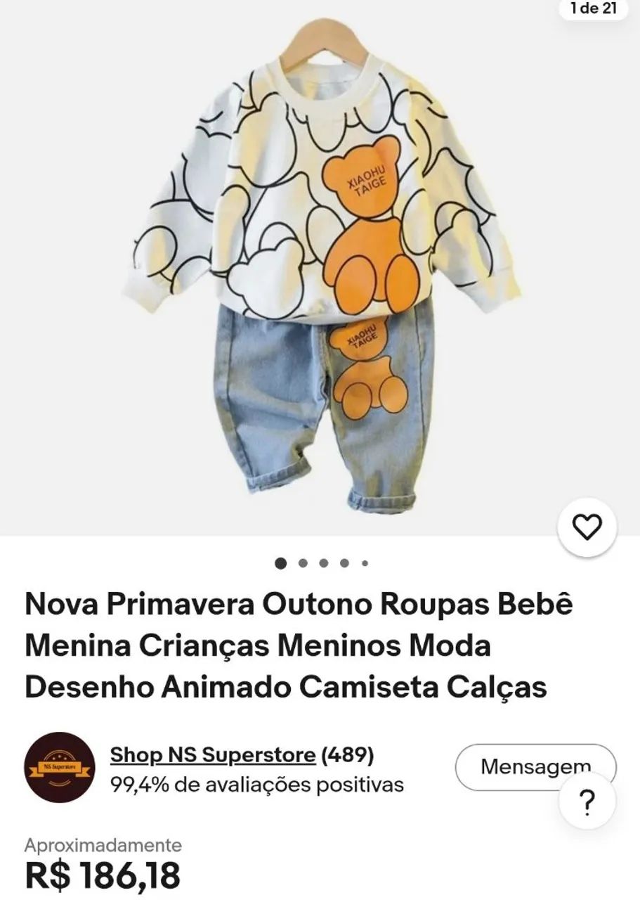 Conjunto menino - Foto 2