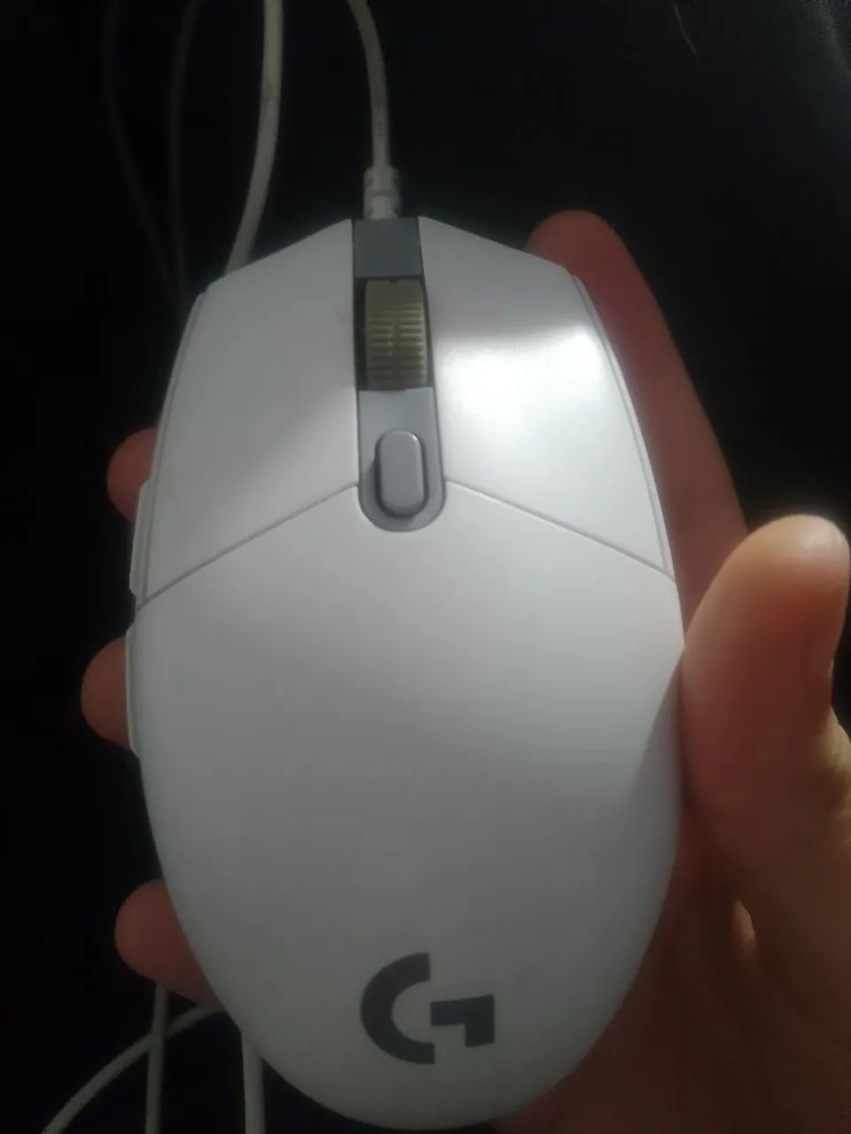 Mouse gamer Logitech G203 LIGHTSYNC RGB e mais 6 botões - Foto 3