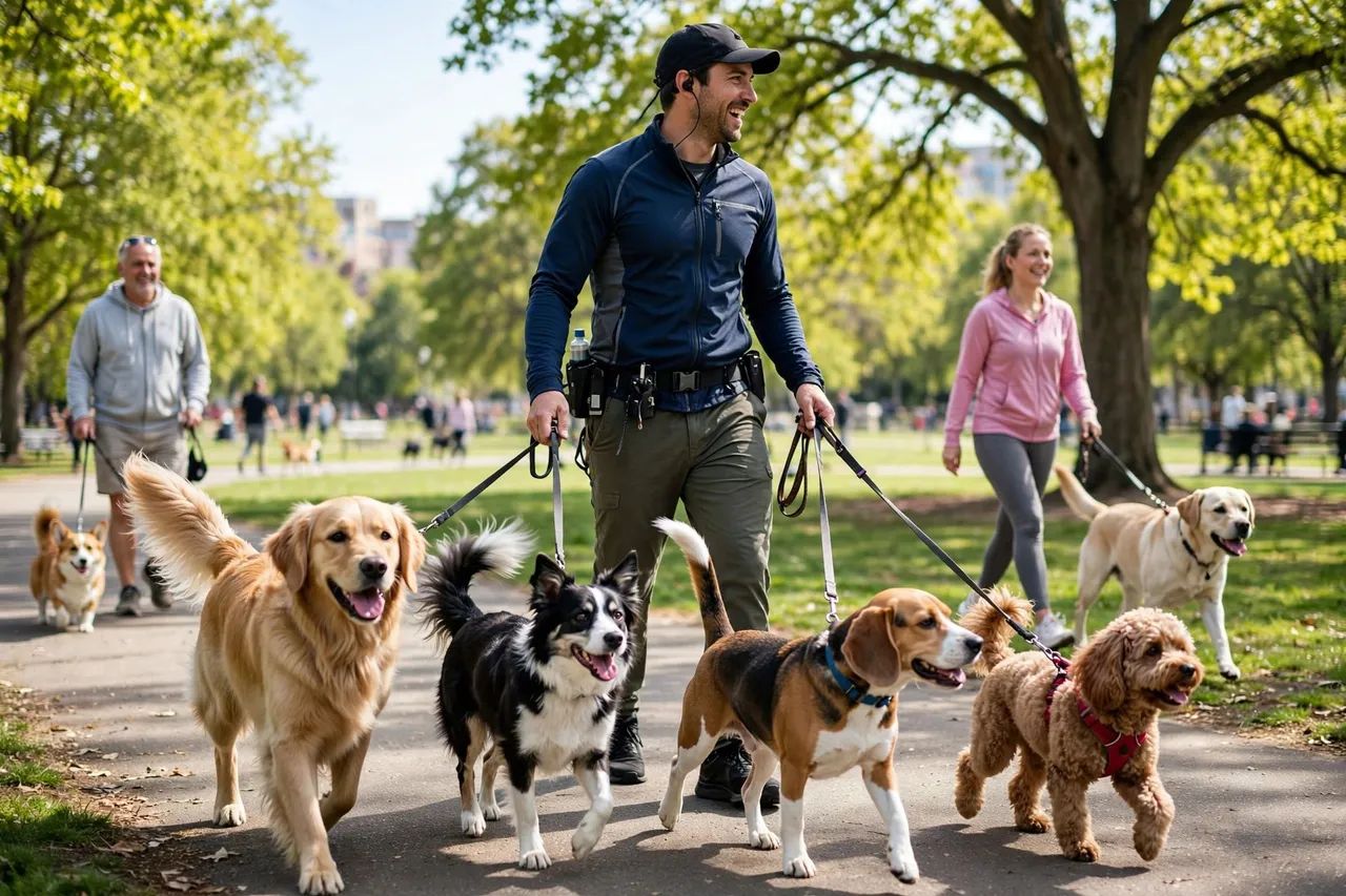 Passeador dogs