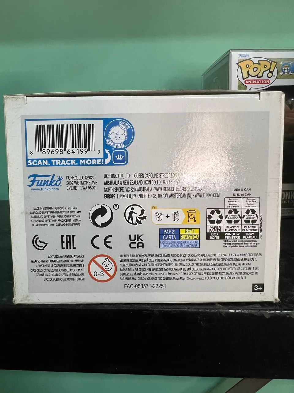Funko Pop Abomination #1129 - Foto 3