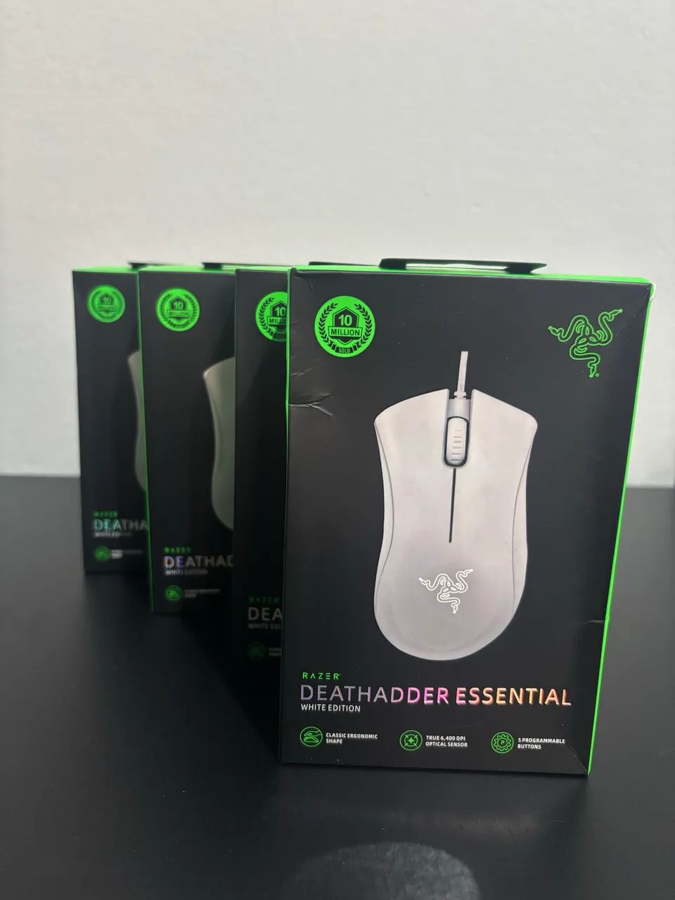 Mouse Razer Deatheadder - NOVO - Foto 3