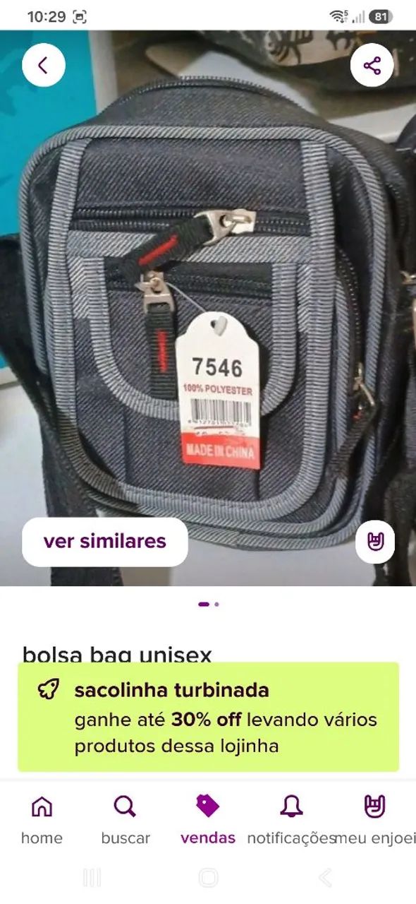 Bolsa bag