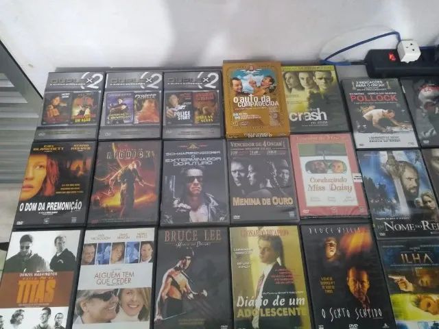 Lote 1 DVDs Originais - Foto 4
