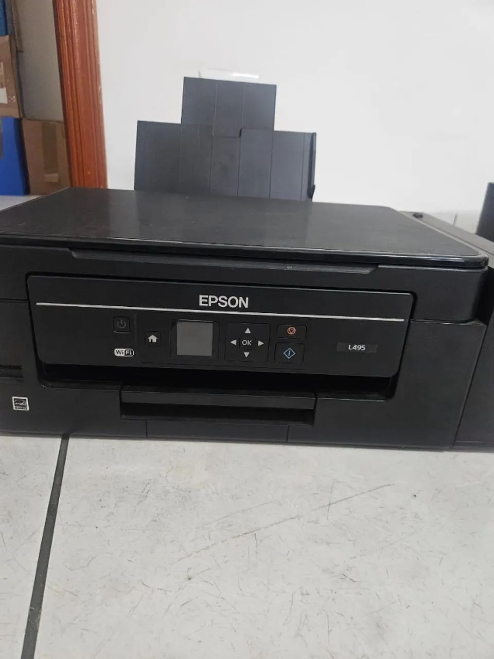Impressora Epson EcoTank L495 Multifuncional Wi-Fi - com defeito