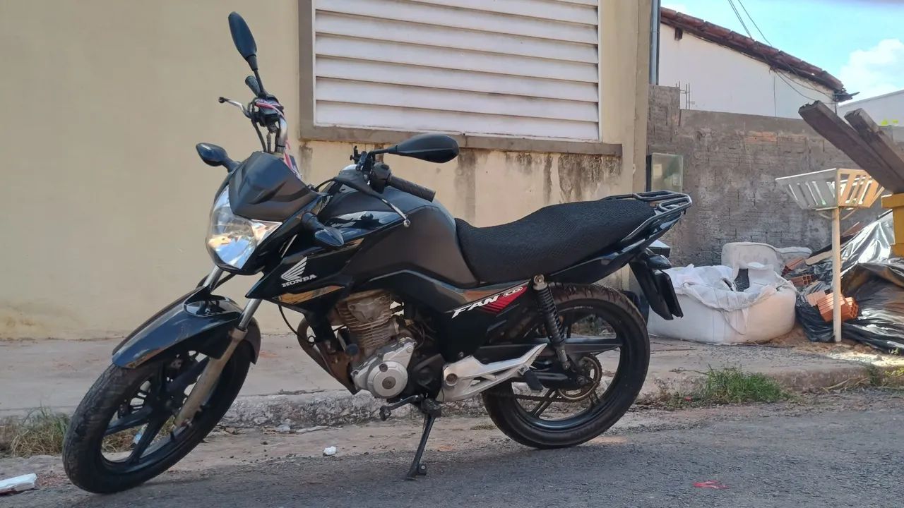 Honda Fan 160 2018 - Foto 4