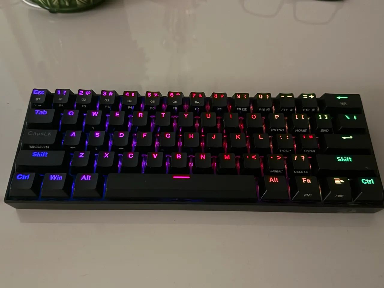 Redragon Draconic Bluetooth Switch Brown - Foto 2