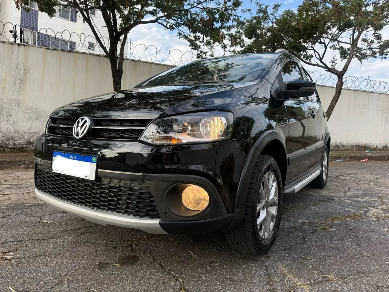 Volkswagen Crossfox 1.6 8V FLEX 2013