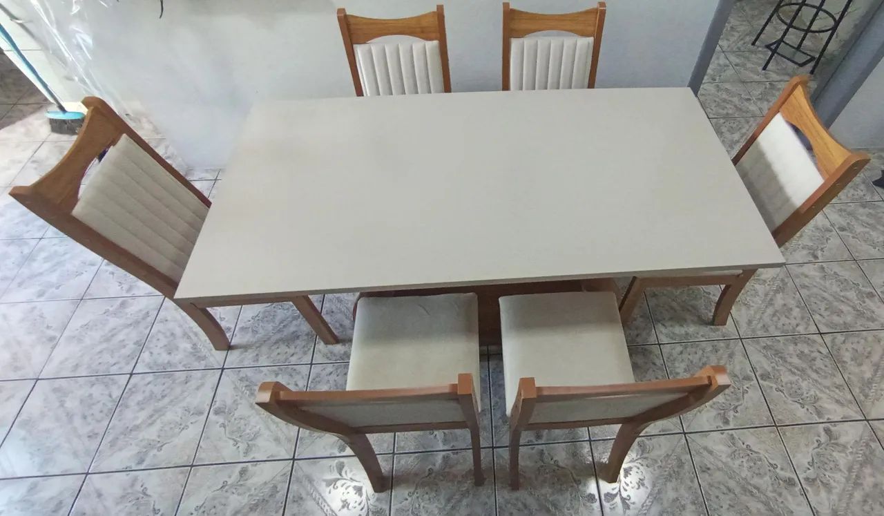 Dining Table with 6 Chairs64985890311299121