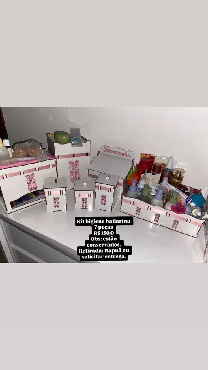 Kit higiene infantil 
