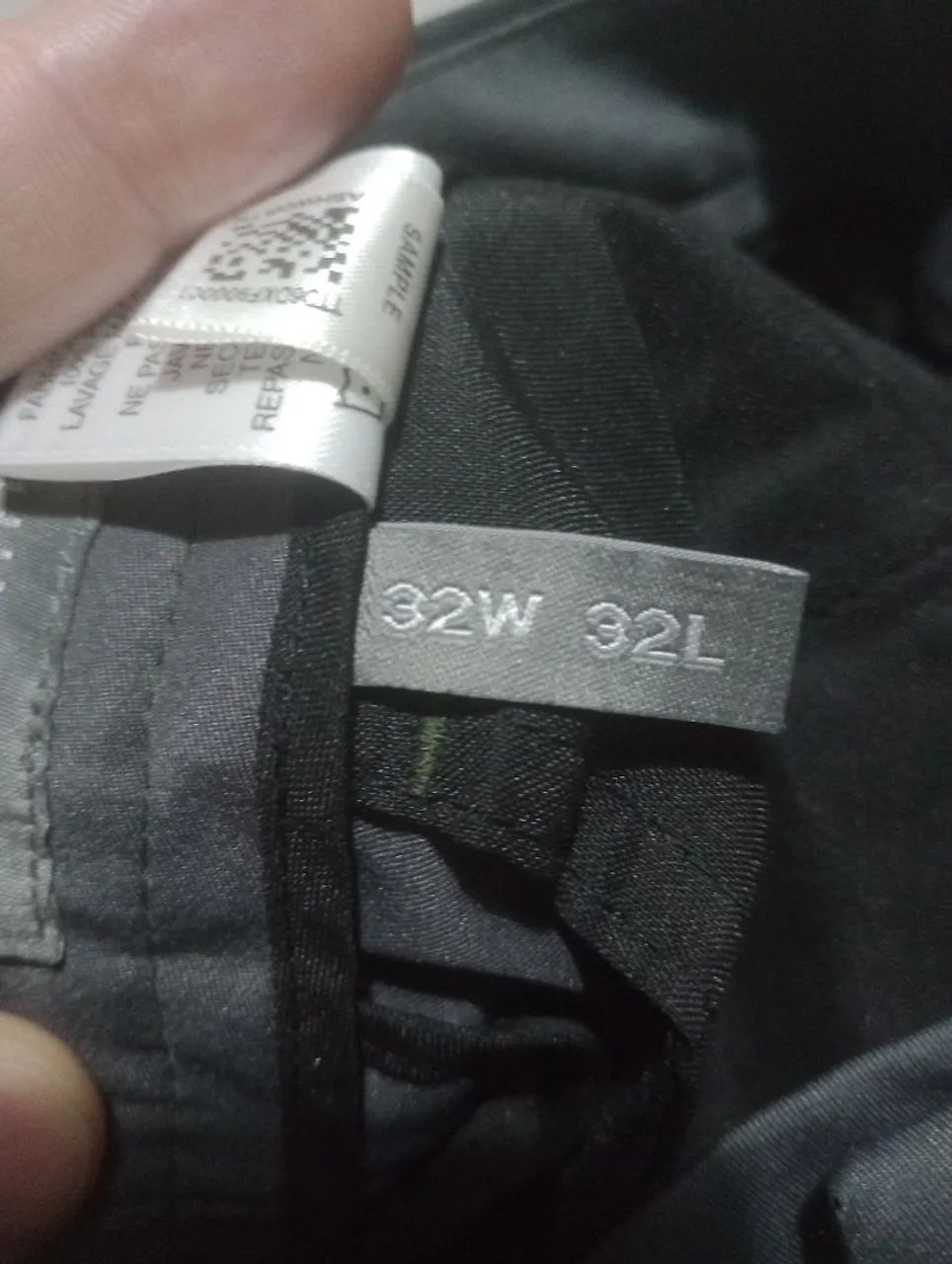 Calça Ashworth raridade 32W 32L - Foto 4
