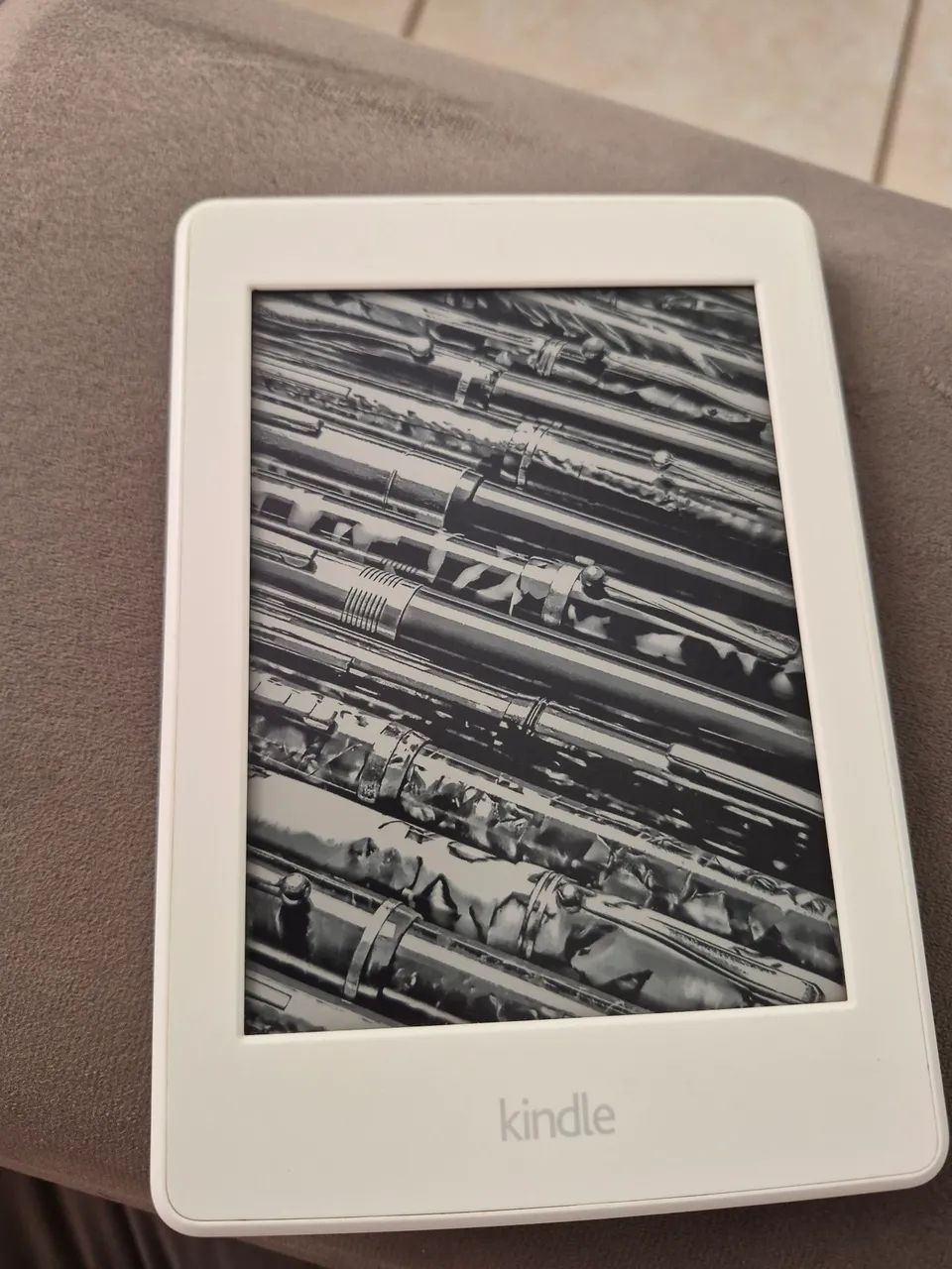 Kindle paperwhite branco 7a geração