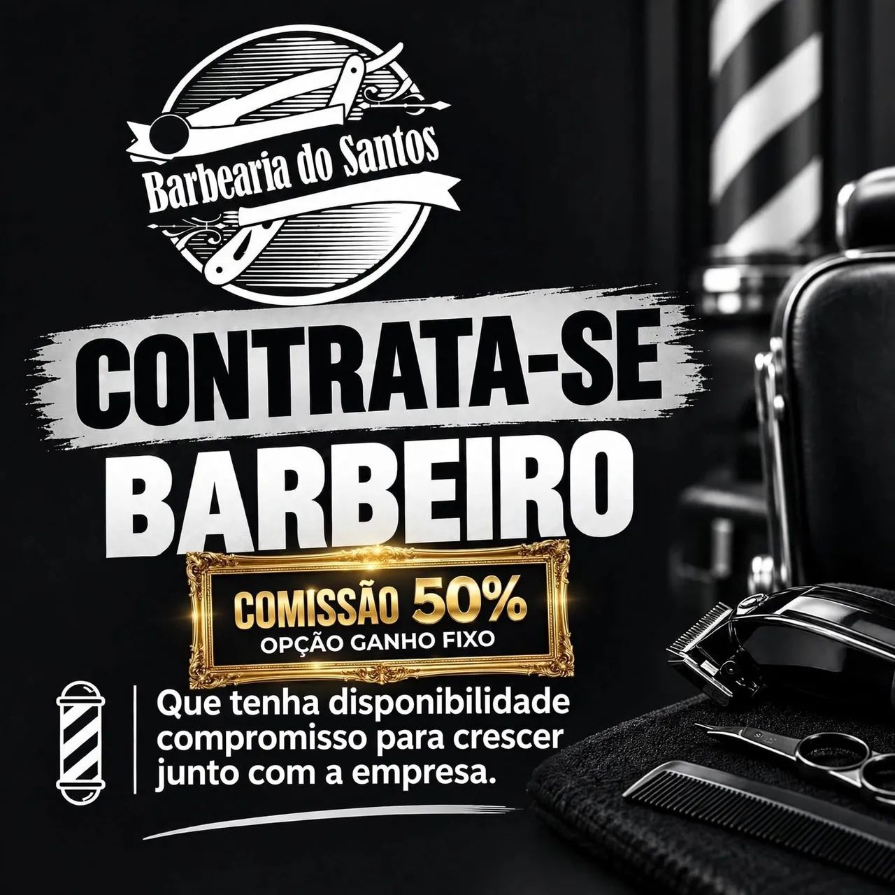 Barbearia do Santos 