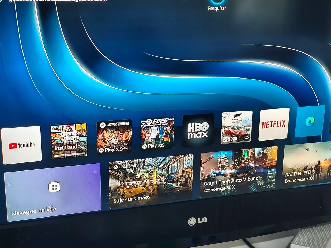 TV LG 42 Polegas  - Foto 3