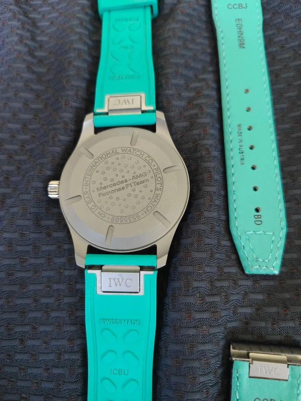 Relógio IWC PETRONAS - Foto 3