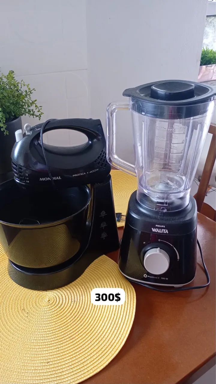 VENDE SE LIQUIDIFICADOR E  BATEDEIRA