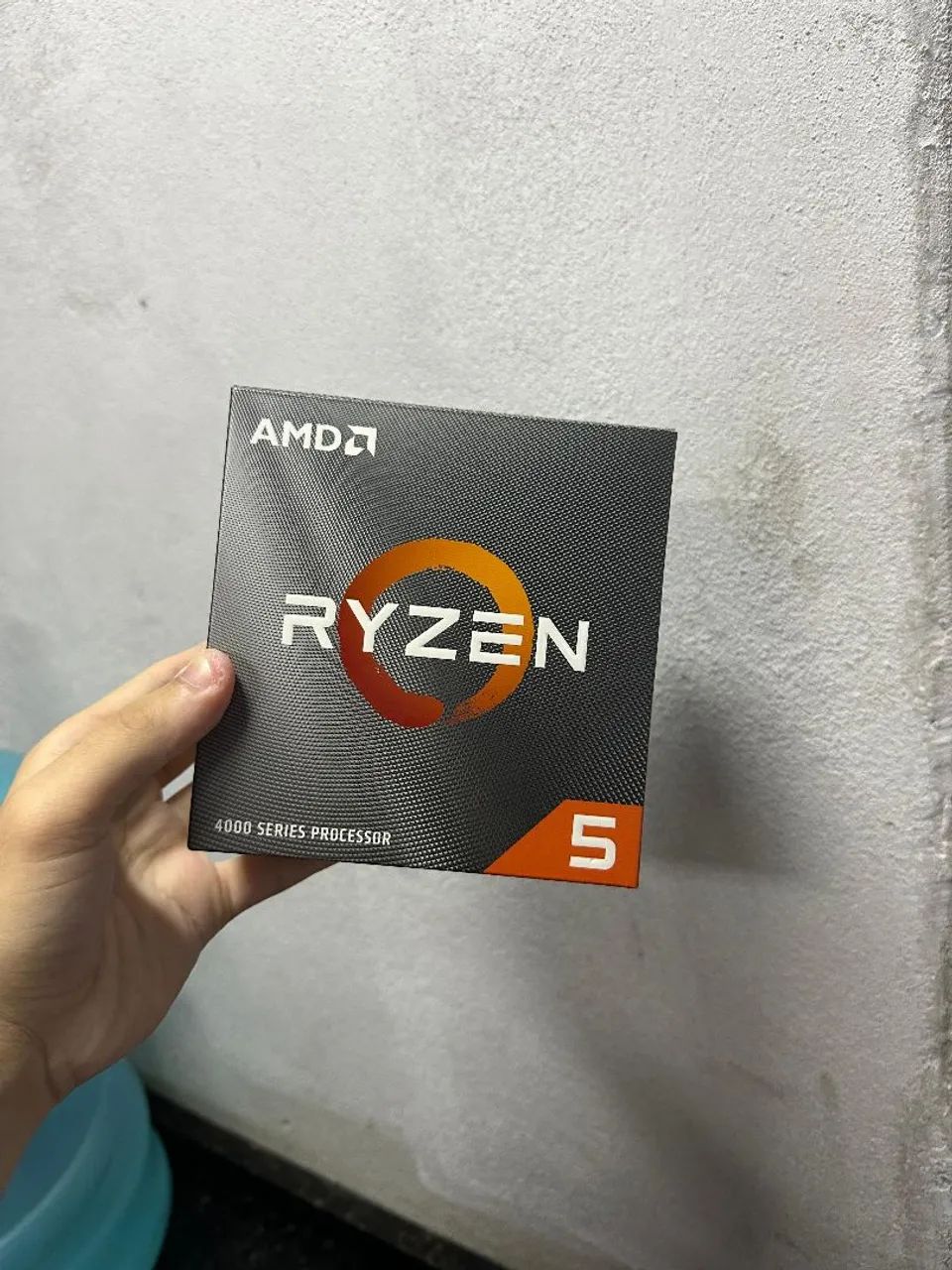 Processador ryzen 5 4500 - Foto 2