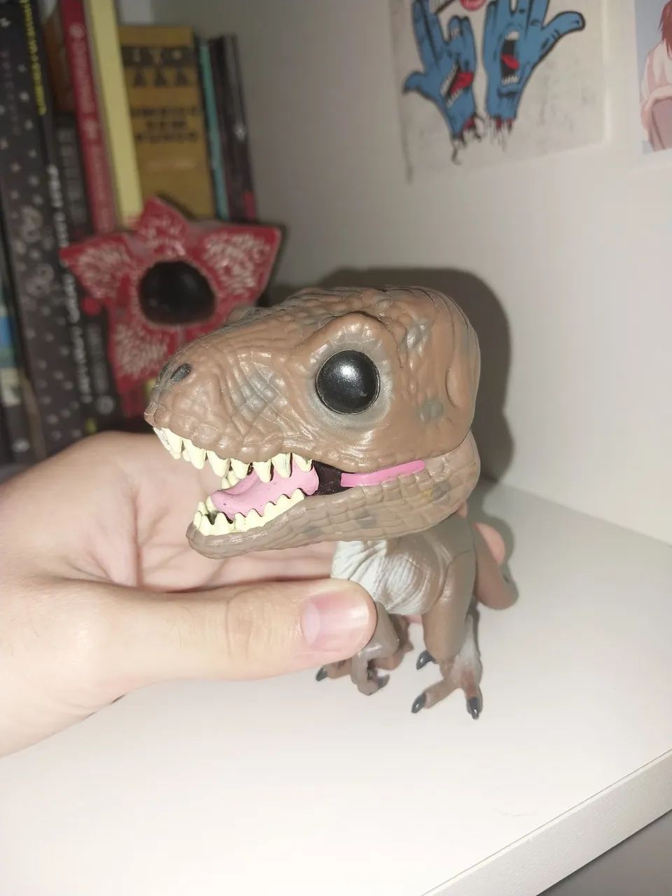 Funko Pop Jurassic Park Velociraptor Canadá 2018 - Foto 4