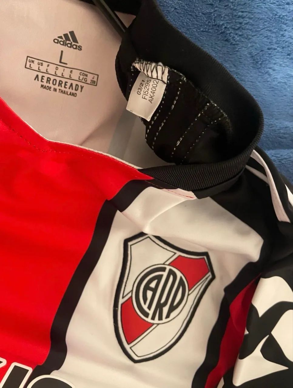 Camisa River Plate 2021 - Foto 2