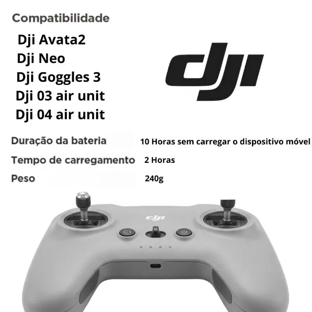 Controle Remoto Dji Fpv3 Para Drone Dji Avata / Neo 2 - Foto 2