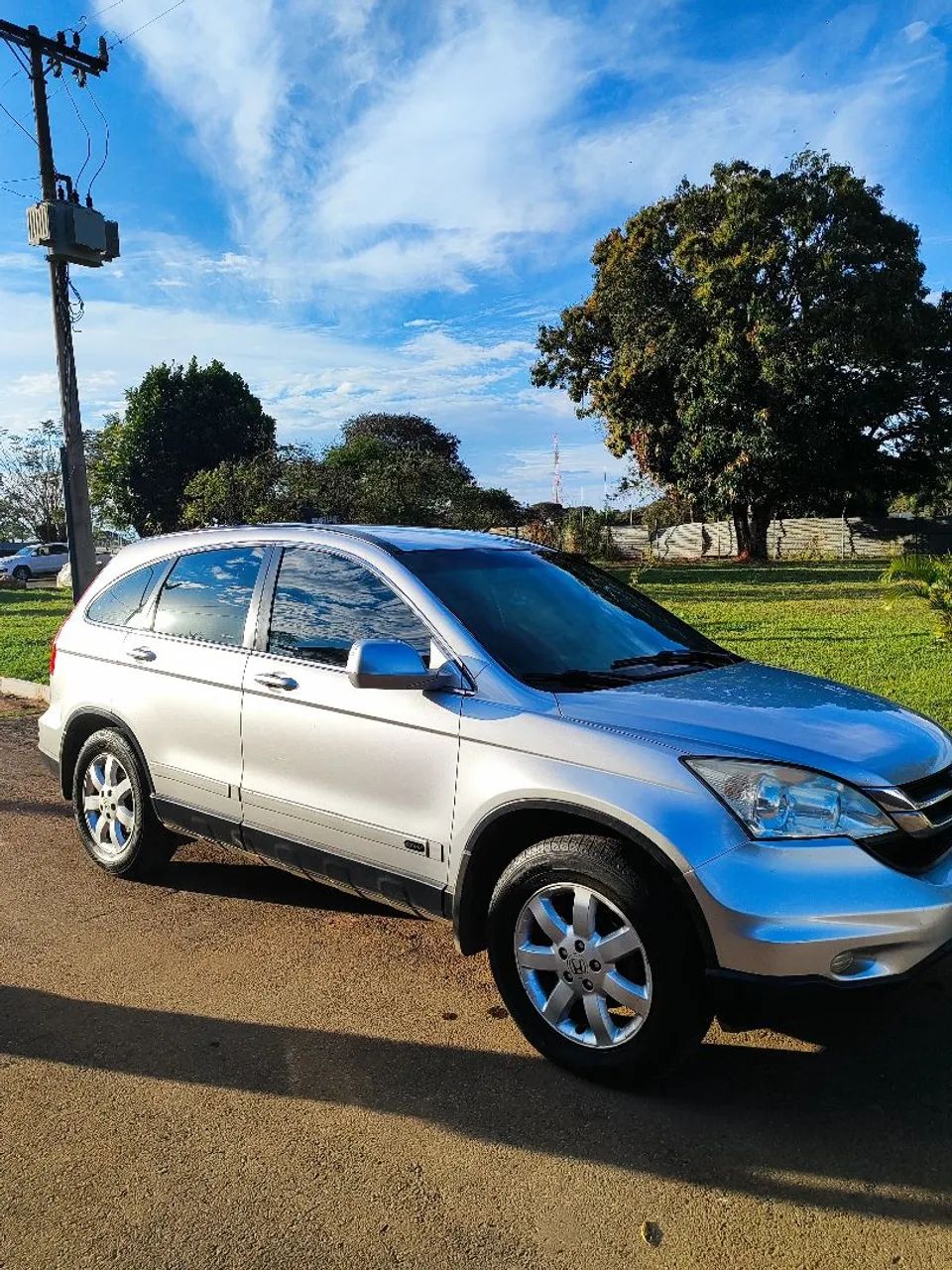 Honda Cr-V CR-V LX 2.0 16V 2WD/2.0 Flexone Aut. 2011
