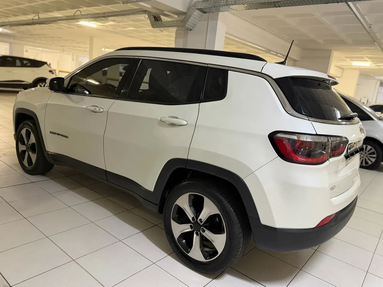 Jeep Compass Longitude 2.0 4X2 Flex 16V Aut. 2018 - Foto 2